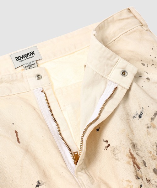 BOW WOW(バウワウ)の「PAINTER'S PAINT STAINED PAINTER PANTS(その他パンツ・メンズ・ホワイト系その他・X-LARGE/LARGE)」の11枚目の写真