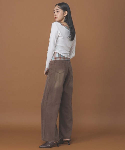 3.3 Field Trip （3.3フィールドトリップ）の「3.3 Field Trip／ポインテッドローファーＳ（ローファー・レディース・ブラック/ブラウン・MEDIUM/LARGE/FREE/SMALL）」の4枚目の写真