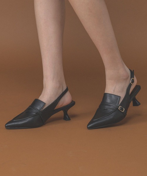 3.3 Field Trip （3.3フィールドトリップ）の「3.3 Field Trip／ポインテッドローファーＳ（ローファー・レディース・ブラック/ブラウン・MEDIUM/LARGE/FREE/SMALL）」の11枚目の写真