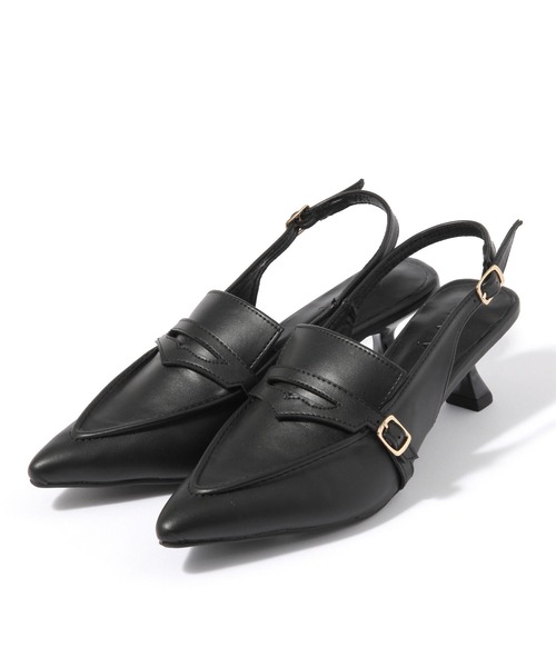 3.3 Field Trip （3.3フィールドトリップ）の「3.3 Field Trip／ポインテッドローファーＳ（ローファー・レディース・ブラック/ブラウン・MEDIUM/LARGE/FREE/SMALL）」の13枚目の写真