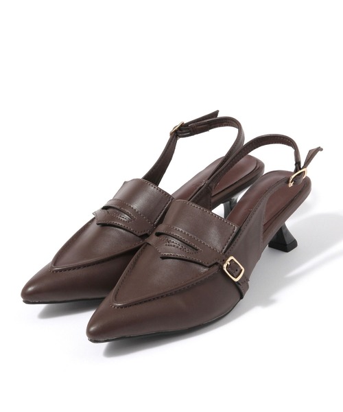 3.3 Field Trip （3.3フィールドトリップ）の「3.3 Field Trip／ポインテッドローファーＳ（ローファー・レディース・ブラック/ブラウン・MEDIUM/LARGE/FREE/SMALL）」の12枚目の写真