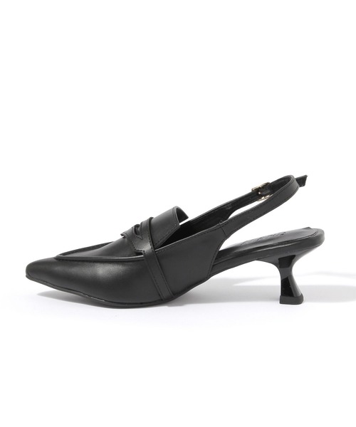 3.3 Field Trip （3.3フィールドトリップ）の「3.3 Field Trip／ポインテッドローファーＳ（ローファー・レディース・ブラック/ブラウン・MEDIUM/LARGE/FREE/SMALL）」の14枚目の写真