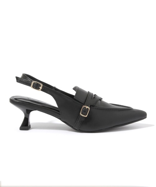 3.3 Field Trip （3.3フィールドトリップ）の「3.3 Field Trip／ポインテッドローファーＳ（ローファー・レディース・ブラック/ブラウン・MEDIUM/LARGE/FREE/SMALL）」の15枚目の写真