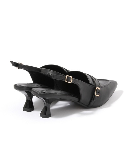 3.3 Field Trip （3.3フィールドトリップ）の「3.3 Field Trip／ポインテッドローファーＳ（ローファー・レディース・ブラック/ブラウン・MEDIUM/LARGE/FREE/SMALL）」の16枚目の写真