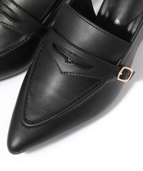 3.3 Field Trip （3.3フィールドトリップ）の「3.3 Field Trip／ポインテッドローファーＳ（ローファー・レディース・ブラック/ブラウン・MEDIUM/LARGE/FREE/SMALL）」の18枚目の写真