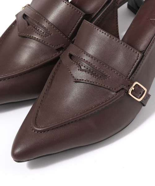 3.3 Field Trip （3.3フィールドトリップ）の「3.3 Field Trip／ポインテッドローファーＳ（ローファー・レディース・ブラック/ブラウン・MEDIUM/LARGE/FREE/SMALL）」の21枚目の写真