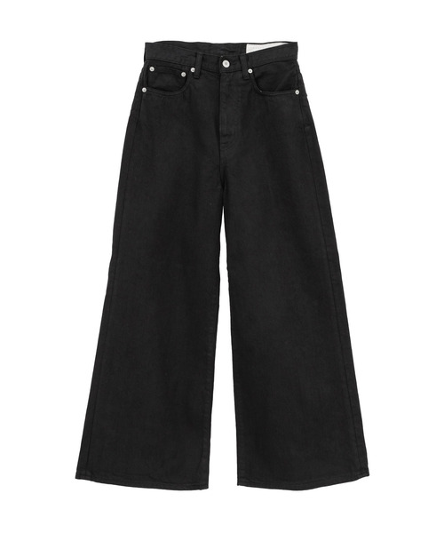 CONVERSE TOKYO(コンバーストウキョウ)の「【KURO】WIDE DENIM PANTS / BLACK(デニムパンツ・レディース・ブラック・MEDIUM/LARGE/SMALL)」の20枚目の写真