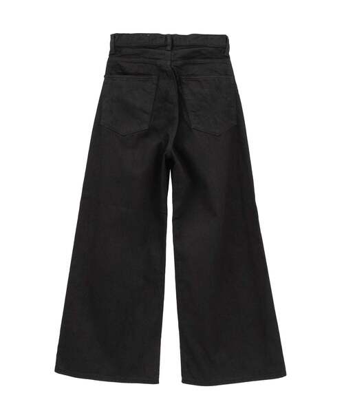 CONVERSE TOKYO(コンバーストウキョウ)の「【KURO】WIDE DENIM PANTS / BLACK(デニムパンツ・レディース・ブラック・MEDIUM/LARGE/SMALL)」の19枚目の写真