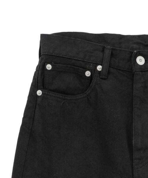 CONVERSE TOKYO(コンバーストウキョウ)の「【KURO】WIDE DENIM PANTS / BLACK(デニムパンツ・レディース・ブラック・MEDIUM/LARGE/SMALL)」の18枚目の写真