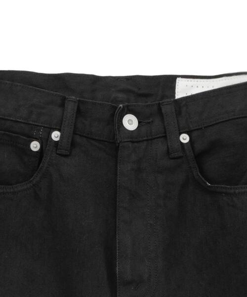 CONVERSE TOKYO(コンバーストウキョウ)の「【KURO】WIDE DENIM PANTS / BLACK(デニムパンツ・レディース・ブラック・MEDIUM/LARGE/SMALL)」の17枚目の写真
