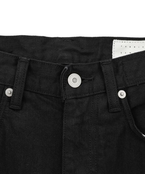 CONVERSE TOKYO(コンバーストウキョウ)の「【KURO】WIDE DENIM PANTS / BLACK(デニムパンツ・レディース・ブラック・MEDIUM/LARGE/SMALL)」の16枚目の写真