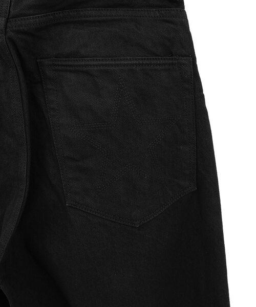 CONVERSE TOKYO(コンバーストウキョウ)の「【KURO】WIDE DENIM PANTS / BLACK(デニムパンツ・レディース・ブラック・MEDIUM/LARGE/SMALL)」の14枚目の写真