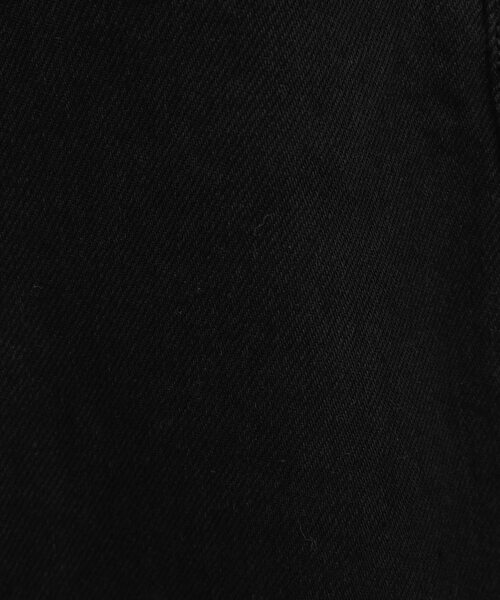 CONVERSE TOKYO(コンバーストウキョウ)の「【KURO】WIDE DENIM PANTS / BLACK(デニムパンツ・レディース・ブラック・MEDIUM/LARGE/SMALL)」の12枚目の写真