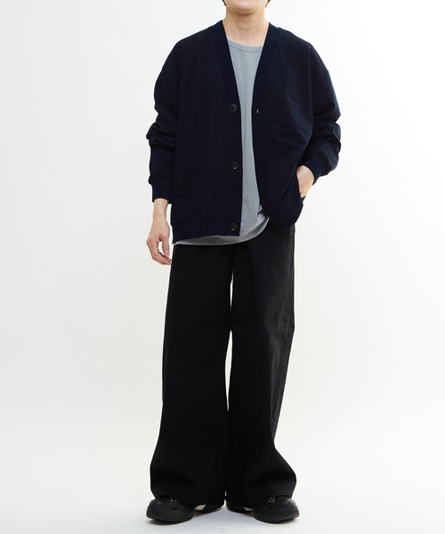 CONVERSE TOKYO(コンバーストウキョウ)の「【KURO】WIDE DENIM PANTS / BLACK(デニムパンツ・レディース・ブラック・MEDIUM/LARGE/SMALL)」の11枚目の写真