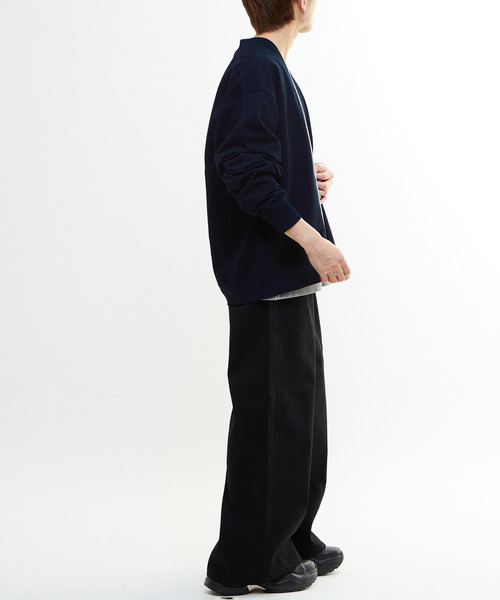CONVERSE TOKYO(コンバーストウキョウ)の「【KURO】WIDE DENIM PANTS / BLACK(デニムパンツ・レディース・ブラック・MEDIUM/LARGE/SMALL)」の10枚目の写真