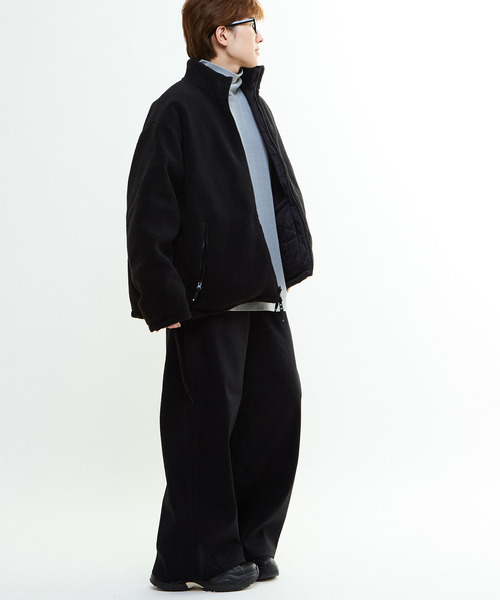 CONVERSE TOKYO(コンバーストウキョウ)の「【KURO】WIDE DENIM PANTS / BLACK(デニムパンツ・レディース・ブラック・MEDIUM/LARGE/SMALL)」の8枚目の写真