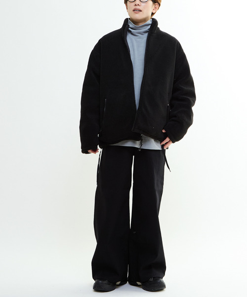 CONVERSE TOKYO(コンバーストウキョウ)の「【KURO】WIDE DENIM PANTS / BLACK(デニムパンツ・レディース・ブラック・MEDIUM/LARGE/SMALL)」の7枚目の写真