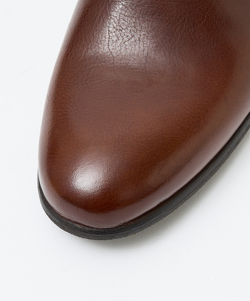 alfredoBANNISTER（アルフレッドバニスター）の「【MADE IN JAPAN】サイドゴア スリッポン シューズ（スリッポン・メンズ・ダークブラウン/ベージュ/ブラック・39/41/43/44/40/42/45）」の15枚目の写真