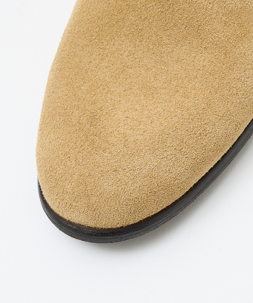 alfredoBANNISTER（アルフレッドバニスター）の「【MADE IN JAPAN】サイドゴア スリッポン シューズ（スリッポン・メンズ・ダークブラウン/ベージュ/ブラック・39/41/43/44/40/42/45）」の10枚目の写真