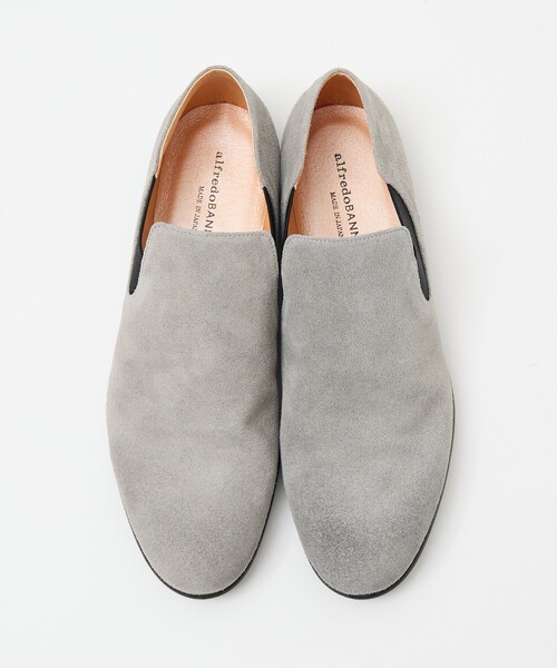 alfredoBANNISTER（アルフレッドバニスター）の「【MADE IN JAPAN】サイドゴア スリッポン シューズ（スリッポン・メンズ・ダークブラウン/ベージュ/ブラック/ライトグレー・39/41/43/44/40/42/45）」の22枚目の写真