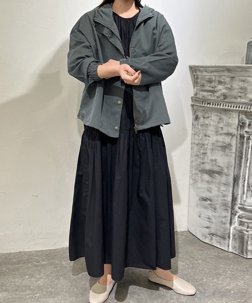ReRe(リリ)の「フード付きマウンテンパーカー(マウンテンパーカー・レディース・カーキ/ブラック/グレー・FREE)」の21枚目の写真