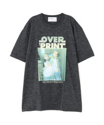 over print（オーバープリント）の「overprint/オーバープリント/CINEMATIZE Tee C（Tシャツ/カットソー）」