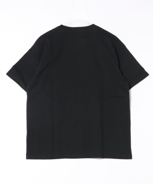 UNIVERSAL OVERALL（ユニバーサルオーバーオール）の「/UNIVERSAL OVERALL/POCKET S/S（Tシャツ/カットソー・メンズ・ブラック/オートミール/ホワイト・LARGE/X-LARGE/MEDIUM）」の4枚目の写真