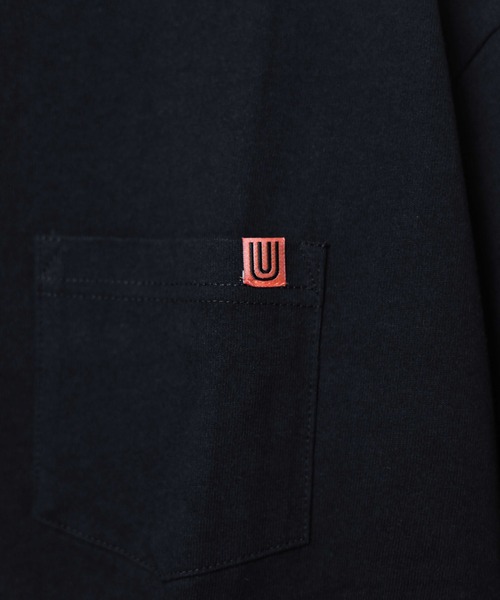 UNIVERSAL OVERALL（ユニバーサルオーバーオール）の「/UNIVERSAL OVERALL/POCKET S/S（Tシャツ/カットソー・メンズ・ブラック/オートミール/ホワイト・LARGE/X-LARGE/MEDIUM）」の12枚目の写真