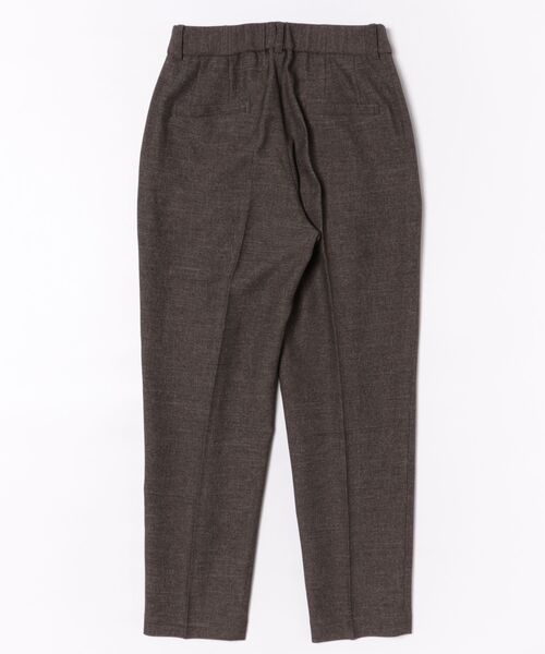 12Twelve Agenda(トゥエルブ アジェンダ)の「マシーンウォッシャブルテーパードパンツ(その他パンツ・レディース・ネイビー/ブラウン・M/S)」の3枚目の写真