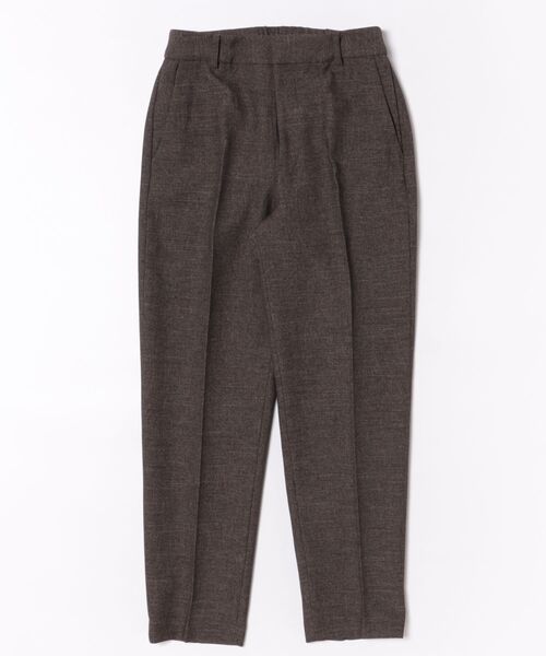 12Twelve Agenda(トゥエルブ アジェンダ)の「マシーンウォッシャブルテーパードパンツ(その他パンツ・レディース・ネイビー/ブラウン・M/S)」の9枚目の写真