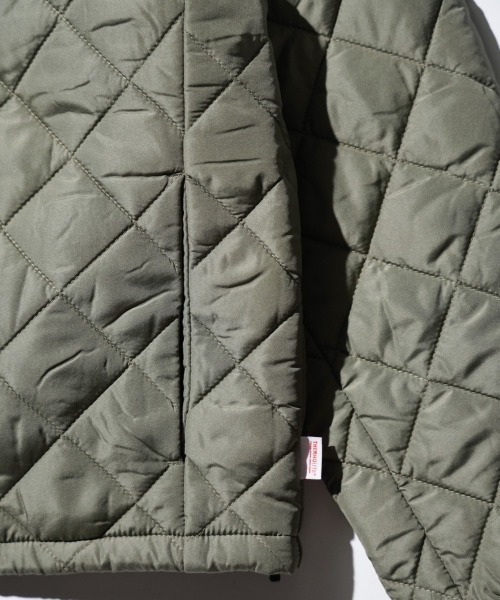 PENNEYS（ぺニーズ）の「PENNEY'S ぺニーズ / THE FOX STANDARD QUILT V CARDIGAN（ナイロンジャケット・メンズ・ブラック/グレー/ネイビー/ブラウン・LARGE/MEDIUM）」の22枚目の写真