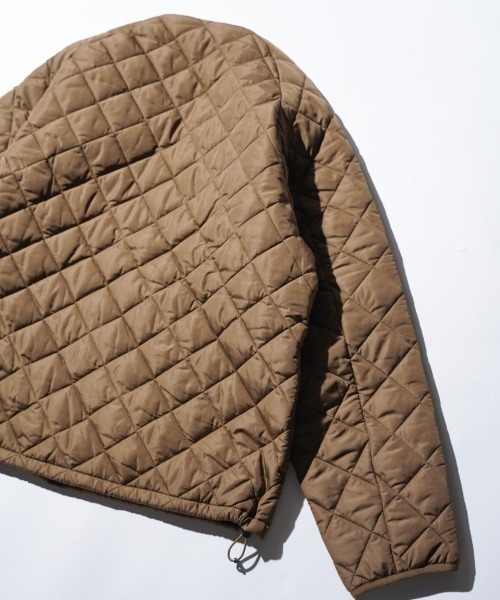 PENNEYS（ぺニーズ）の「PENNEY'S ぺニーズ / THE FOX STANDARD QUILT V CARDIGAN（ナイロンジャケット・メンズ・ブラック/グレー/ネイビー/ブラウン・LARGE/MEDIUM）」の10枚目の写真