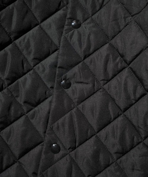 PENNEYS（ぺニーズ）の「PENNEY'S ぺニーズ / THE FOX STANDARD QUILT V CARDIGAN（ナイロンジャケット・メンズ・ブラック/グレー/ネイビー/ブラウン・LARGE/MEDIUM）」の14枚目の写真