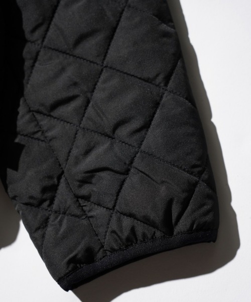 PENNEYS（ぺニーズ）の「PENNEY'S ぺニーズ / THE FOX STANDARD QUILT V CARDIGAN（ナイロンジャケット・メンズ・ブラック/グレー/ネイビー/ブラウン・LARGE/MEDIUM）」の16枚目の写真