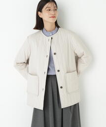human woman｜ヒューマンウーマンのノーカラージャケット通販