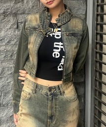 ACLENT｜アクレントのデニムジャケット通販 - ZOZOTOWN