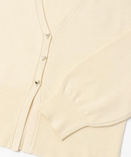 SENSE OF PLACE by URBAN RESEARCH（センスオブプレイスバイアーバンリサーチ）の「ニュアンスボタンVネックカーディガン（カーディガン/ボレロ・レディース・レッド/ブラック/アイボリー・ONE）」の20枚目の写真