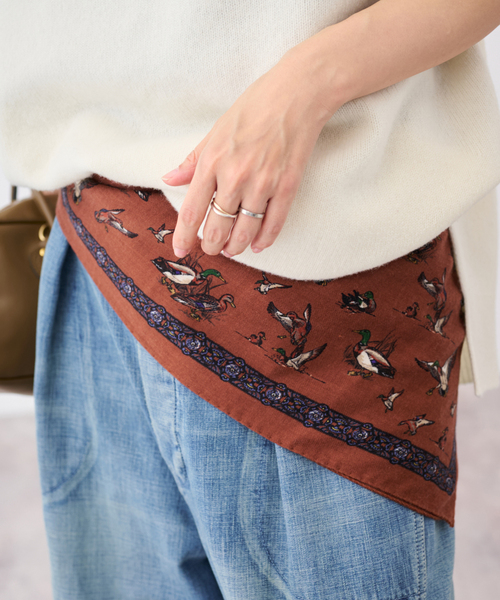 セール】Vincenzo Miozza/ヴィンセンツォ ミオッツァ duck プリント