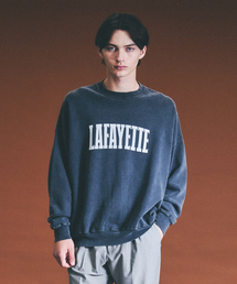 REMI RELIEF | 【REMI RELIEF / レミレリーフ】別注 ロゴプリント スウェット / オーバーサイズ(Tシャツ/カットソー)