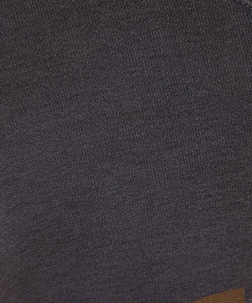 REMI RELIEF（レミレリーフ）の「【REMI RELIEF / レミレリーフ】別注 ロゴプリント スウェット / オーバーサイズ（Tシャツ/カットソー・メンズ・ブラウン/ブラック・M/L）」の12枚目の写真