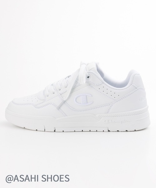 ASAHI SHOES（アサヒシューズ）の「Champion/チャンピオン スニーカー(CPN GB S11868)（スニーカー・レディース・ブラック/ホワイト・22.5cm/23.0cm/23.5cm/24.0cm/24.5cm/25.0cm）」の3枚目の写真