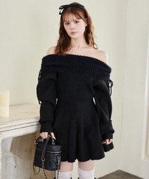 ナイスクラップ ブラック ワンピース one after another】シャツセットladyワンピース[品番