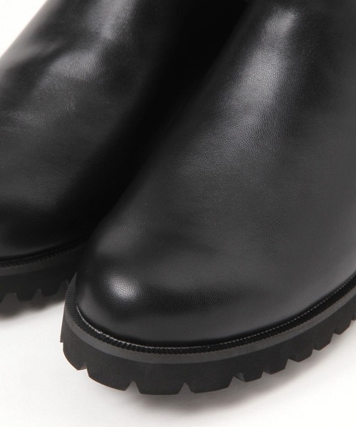 Elura（エルーラ）の「インヒールサイドゴアブーツ/579658（ブーツ・レディース・オフホワイト/ブラック・SMALL/MEDIUM/LARGE）」の16枚目の写真