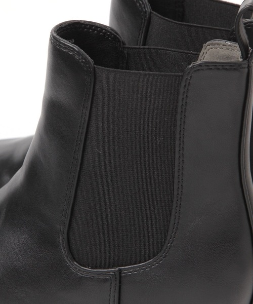 Elura（エルーラ）の「インヒールサイドゴアブーツ/579658（ブーツ・レディース・オフホワイト/ブラック・SMALL/MEDIUM/LARGE）」の17枚目の写真