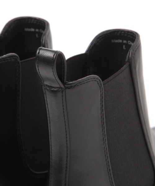 Elura（エルーラ）の「インヒールサイドゴアブーツ/579658（ブーツ・レディース・オフホワイト/ブラック・SMALL/MEDIUM/LARGE）」の18枚目の写真