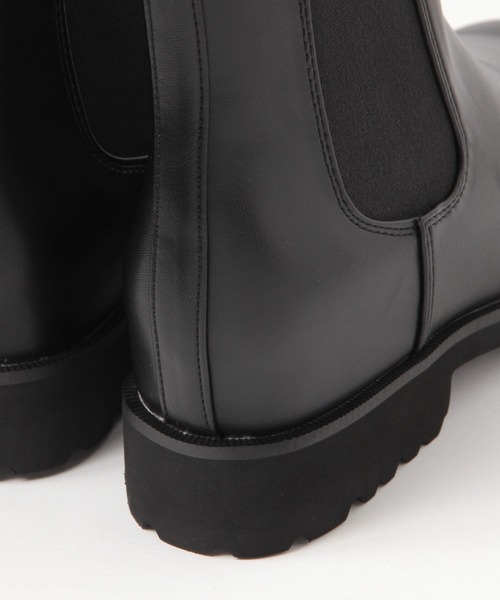 Elura（エルーラ）の「インヒールサイドゴアブーツ/579658（ブーツ・レディース・オフホワイト/ブラック・SMALL/MEDIUM/LARGE）」の19枚目の写真