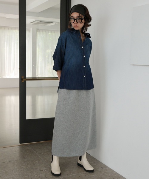 Elura（エルーラ）の「インヒールサイドゴアブーツ/579658（ブーツ・レディース・オフホワイト/ブラック・SMALL/MEDIUM/LARGE）」の6枚目の写真