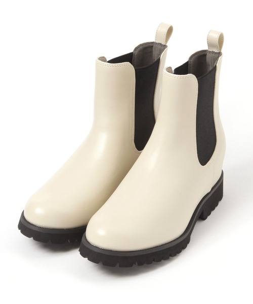 Elura（エルーラ）の「インヒールサイドゴアブーツ/579658（ブーツ・レディース・オフホワイト/ブラック・SMALL/MEDIUM/LARGE）」の10枚目の写真