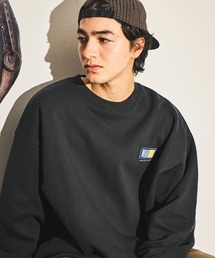 niko and... | ワンポイントレトロロゴスウェット(スウェット)