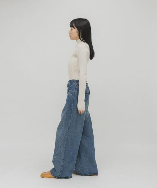 KBF（ケイビーエフ）の「ギャザーデザインローファー（その他シューズ・レディース・ベージュ/ブラック・36/37/38）」の6枚目の写真